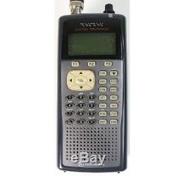 Radioshack Police Fire Digital Trunking Handheld Scanner With Ac