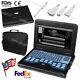 10.1 Fda Digital Ultrasound Scanner Portable Laptop Machine 2 Probes Usa Fedex