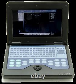 10.1 Inch Portable laptop machine, Digital Ultrasound scanner, 3.5M Convex probe