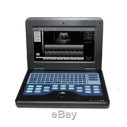 10.1 inch Portable Ultrasound Scanner Laptop Machine 2 probes human use FDA USA