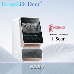 100% Woodpecker i-Scan Digital Imaging Plate Scanner Ray RVG Sensor GreatLife