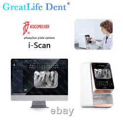 100% Woodpecker i-Scan Digital Imaging Plate Scanner Ray RVG Sensor GreatLife