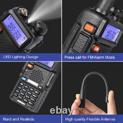 10Pack Baofeng UV-5R Dual Band VHF/UHF HT Two-way Radio + Cable Fast Delivery