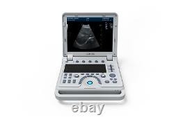 15 Portable Ultrasound Scanner Diagnostic Laptop Machine Convex Probe PW USA