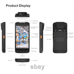 1D/2D Scanner Handheld Terminal PDA Android 4G LTE Phone Waterproof NFC Mobile