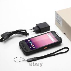 1D/2D Scanner Handheld Terminal PDA Android 4G LTE Phone Waterproof NFC Mobile