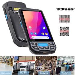 2D Scanner Handheld PDA Android 4G LTE Rugged Phone WIFI GPS Logistics Mobile