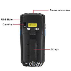 2D Scanner Handheld PDA Android 4G LTE Rugged Phone WIFI GPS Logistics Mobile