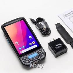 2D Scanner Handheld PDA Android 4G LTE Rugged Phone WIFI GPS Logistics Mobile