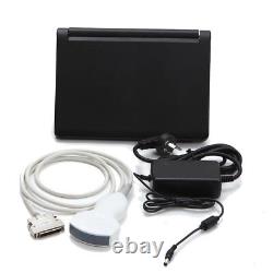 3.5Mhz Convex Probe VET Portable Veterinary Laptop Ultrasound Scanner Machine US