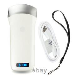 3.5Mhz Digital Medical Handheld Wireless Ultrasound Scanner Linear Probe Carejoy