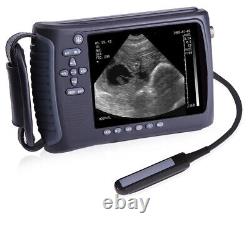 3018V Farm use Veterinary Full Digital handheld Ultrasound Scanner Vet for Swine