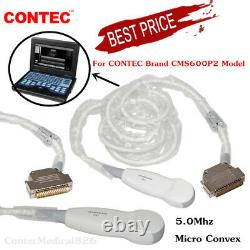 5.0Mhz Micro Convex / Cardiac Probe for Ultrasound Scanner Machine CMS600P2, USA