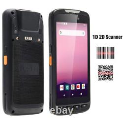 5 2D Scanner Handheld Terminal PDA Android 4G LTE Smartphone Waterproof Mobile