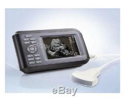 5.5''Color LCD Digital ultrasound Scanner+Linear Probe HANDHELD DIAGNOSE MACHINE