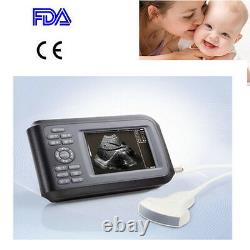 5.5 Handheld Ultrasound Machine Scanner Digital Convex Human LCD Sale FDA