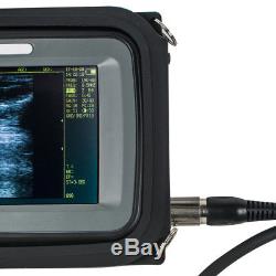5.5 Handheld Ultrasound Machine Scanner Digital Micro-convex Probe Human w Gift