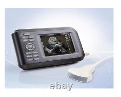 5.5 Handheld Ultrasound Scanner/Machine Digital +Convex Probe+Case for Human