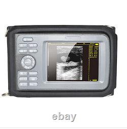 5.5 Handheld Ultrasound Scanner/Machine Digital Convex Probe &spo2 For Human