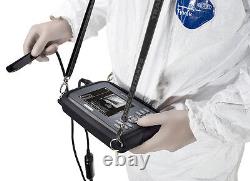 5.5 LCD Digital Ultrasound Scanner Human+Convex Probe Handheld US FDA