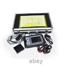 5.5'' Portable Digital Handheld Ultrasound Scanner Laptop Machine+Convex Probe
