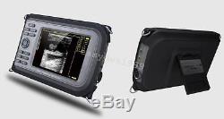5.5 Portable Handheld Digital Ultrasound Scanner Machine Convex Linear 2 Probe