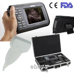 5.5 inch Handheld Ultrasound Machine Scanner Digital +Linear For Human Carejoy