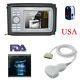 5.5inch Handheld Digital Ultrasound Scanner Machine+convex Probe+gift Oximeter
