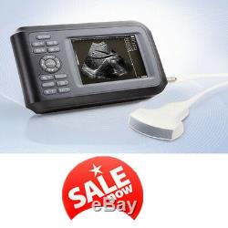 5.5inch Handheld Digital Ultrasound Scanner Machine+Convex Probe+Gift Oximeter
