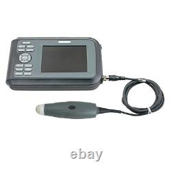 5.5inch VET Digital Handheld Veterinary Ultrasound Scanner Machine Bovine& case