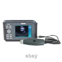 5.5inch VET Digital Handheld Veterinary Ultrasound Scanner Machine Bovine& case