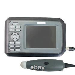 5.5inch VET Digital Handheld Veterinary Ultrasound Scanner Machine Bovine& case