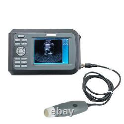 5.5inch VET Digital Handheld Veterinary Ultrasound Scanner Machine Bovine& case