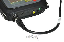 5 Digital Handheld Ultrasound Scanner Machine 7.5MHz Linear Probe VET Aniaml AA