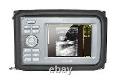5 Digital Handheld Ultrasound Scanner/Machine 7.5MHz Linear ProbeVeterinary Cow