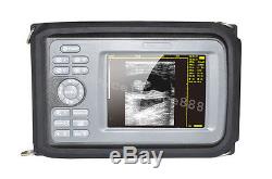 5 Handheld Veterinary Veterinär Digital Ultrasound Scanner Unit Rectal Probe A+