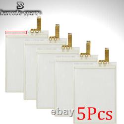 5 PCS For Datalogic Memor X3 Handheld Scanner Touch Screen Digitizer Replacement