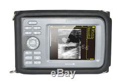 5 VET Digital Handheld Machine Ultrasound Scanner 7.5Mhz Linear Transducer FDA