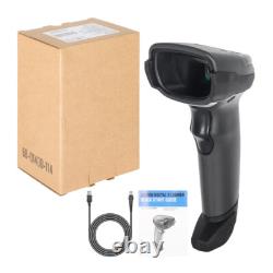 5PCS Zebra DS4308-SR00007ZZAP 1D 2D Digital Barcode Scanner Reader with USB Cable