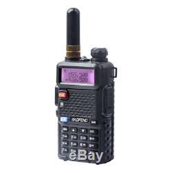 6 Pack Handheld Police HAM Radio 2-Way Digital Transceiver & Scanner with Antenna