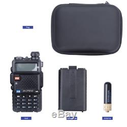 6 Pack Handheld Police HAM Radio 2-Way Digital Transceiver & Scanner with Antenna