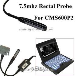 7.5 MHz Rectal Probe for CONTEC brand B-Ultrasound Scanner Machine CMS600P2, New