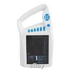 7 Handheld Digital Ultrasound Scanner Diagnostic B ultrasonic Linear Probe CE
