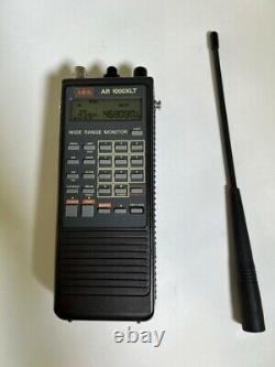 AOR AR-1000 Handheld HF/VHF/UHF Scanner / Receiver + Manual