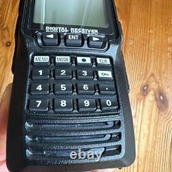 AOR AR-DV10 Digital Handy Receiver 100KHz-1300MHz Near unused