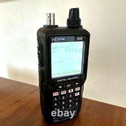 AOR AR-DV10 Digital Handy Receiver 100KHz-1300MHz No Box Operation Confirmed