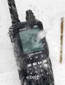 AOR AR-DV10 Digital Handy Receiver 100KHz-1300MHz, SDR, Black New