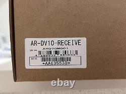 AOR AR-DV10 Digital Handy Receiver 100KHz-1300MHz SDR Brand-NEW in STOCK F/S