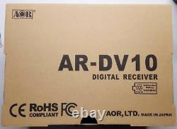 AOR AR-DV10 Digital Handy Receiver 100KHz-1300MHz SDR Digital Multiband JP
