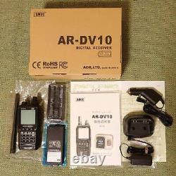 AOR AR-DV10 Digital Handy Receiver 100KHz-1300MHz SDR Digital Multiband Receiver